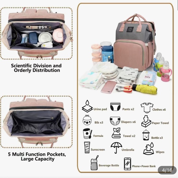 Diaper Bag - Picture 3 of 3